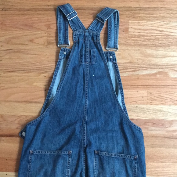 Gap lightweight soft denim overalls XS - Picture 6 of 11